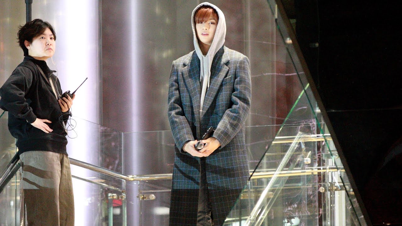 191203 강다니엘 (KANG DANIEL) - SBS MTV 더쇼 퇴근길 라이브 4K Fancam by ODS