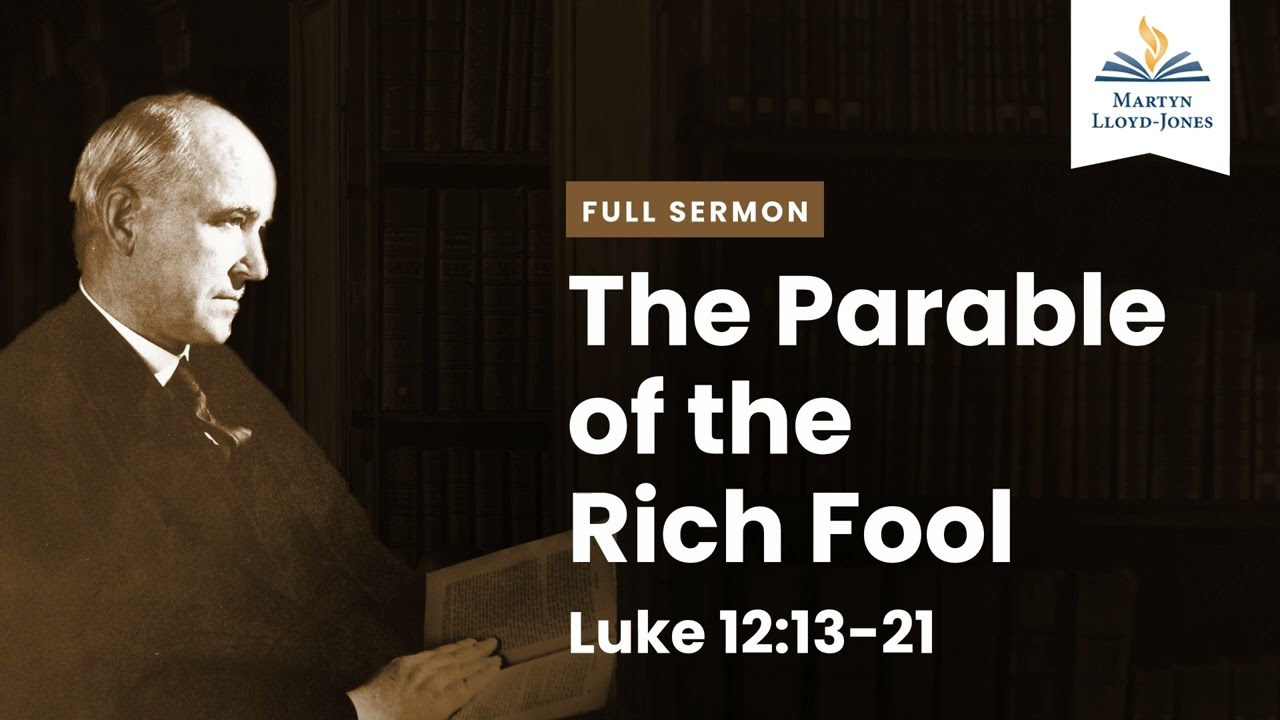 The Parable of the Rich Fool ― Newly found sermon