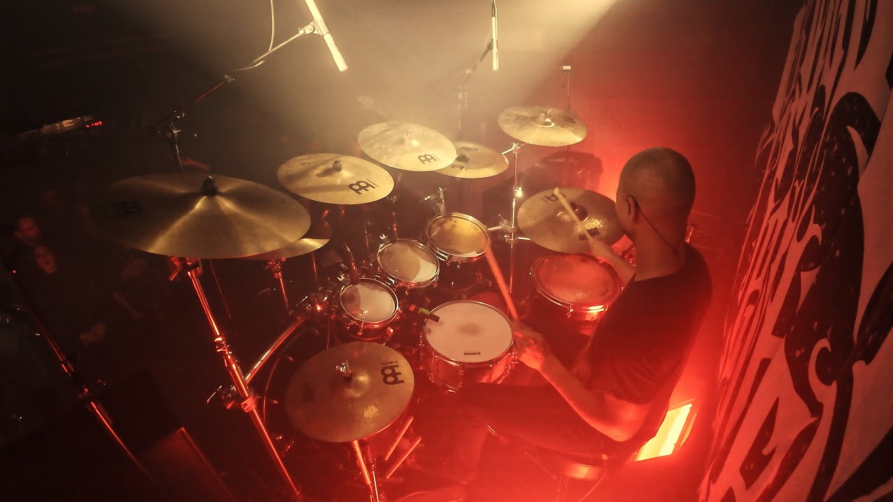 DER WEG EINER FREIHEIT - Marter (Tobias Schuler Live Drumcam)