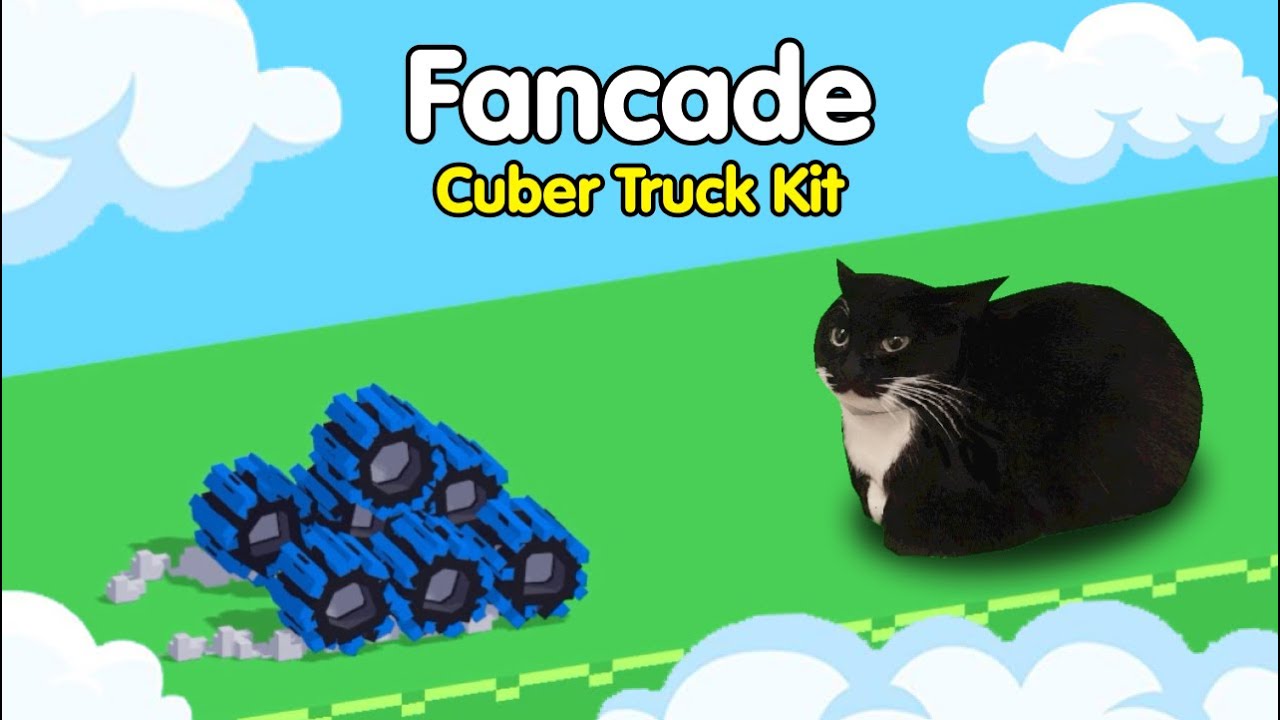 Fancade - cuber Trick Kit | Android, IOS | Maxwell