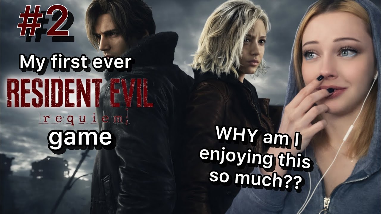 THIS GAME is turning me into a HORROR FAN!  / Resident Evil 9 Requiem First Playthrough (Episode 2)