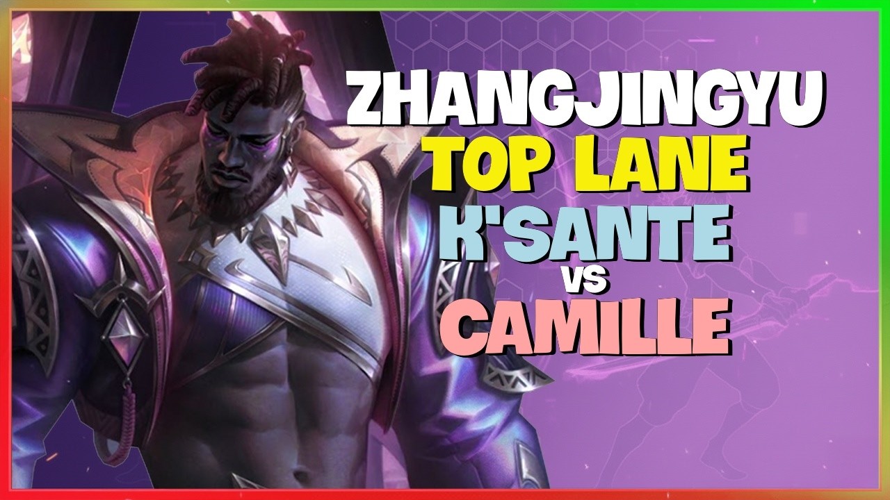 ZhangJingyu K'Sante : This Dude is CRUSHING the Top Lane in CN Super Server
