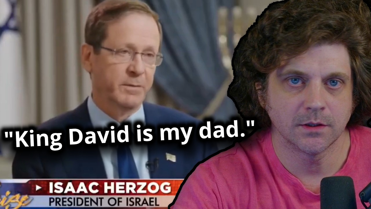 Isaac Herzog is Proud of His Family Pedigree...