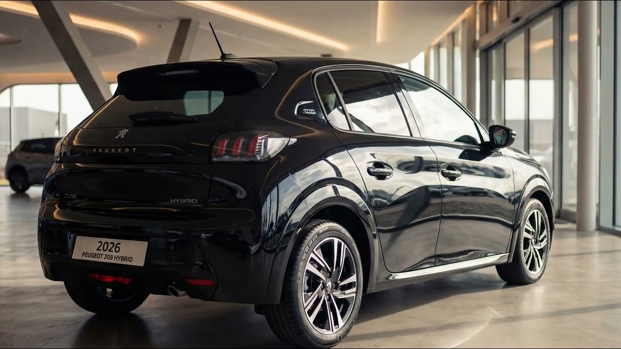 2026 Peugeot 208 Hybrid Review | Stylish, Efficient & Smart Compact Hatchback