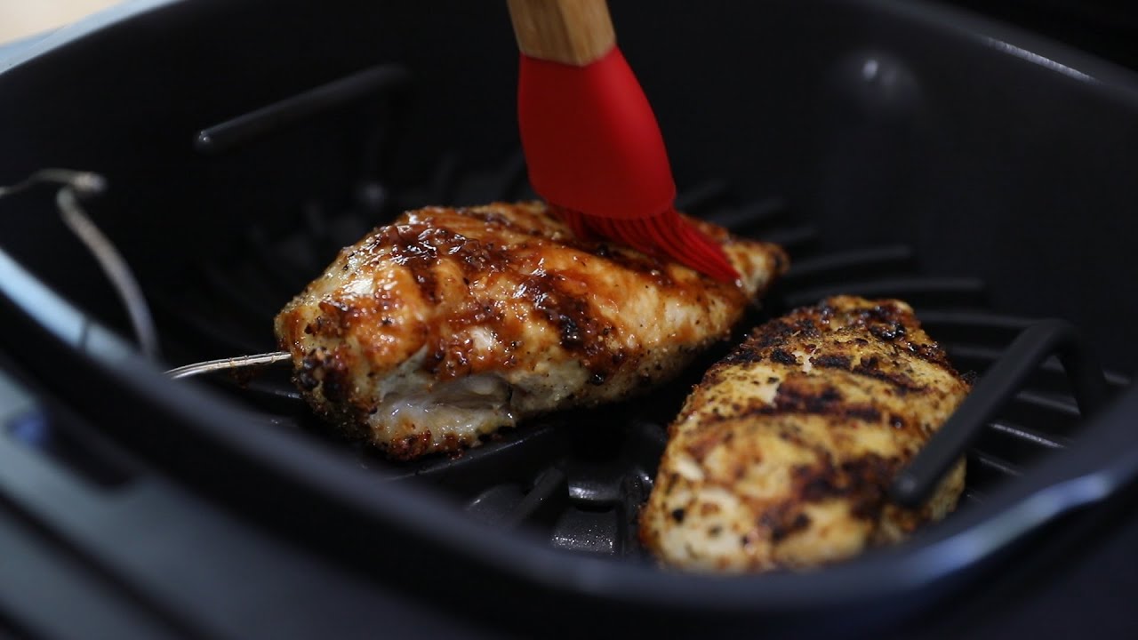 Ninja Foodi Grill BBQ Piersi z kurczaka