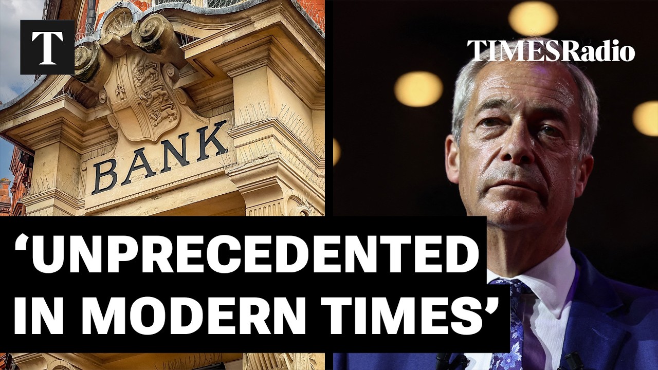 Reform UK's Bank Account Frozen During Election Campaign