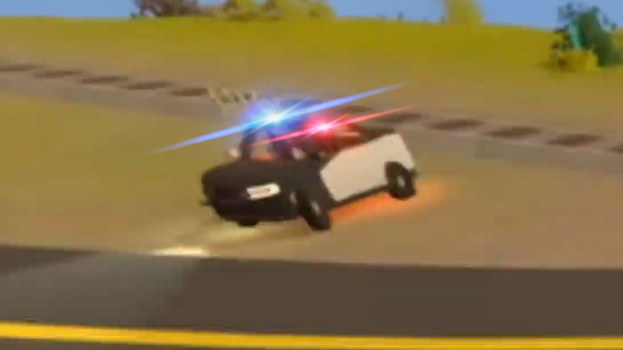 POLICE IN UNTURNED