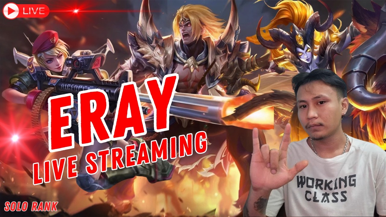 PUSH RANK IMORTAL #mobilelegends