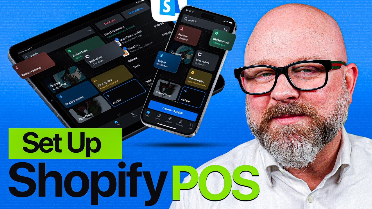 Shopify POS Tutorial: How to Set Up Shopify POS for Retail Stores