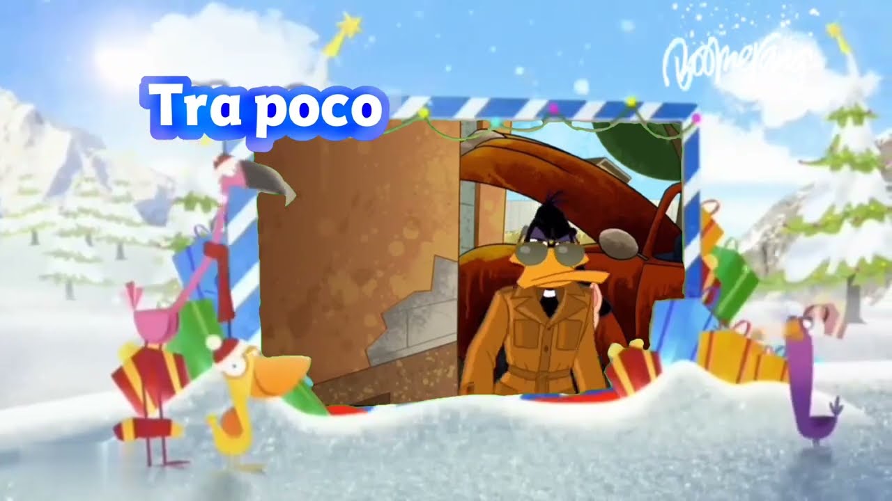Boomerang Italy New Christmas Adverts Continuity 31.12.25 (LAST VIDEO OF THIS YEAR!!!)