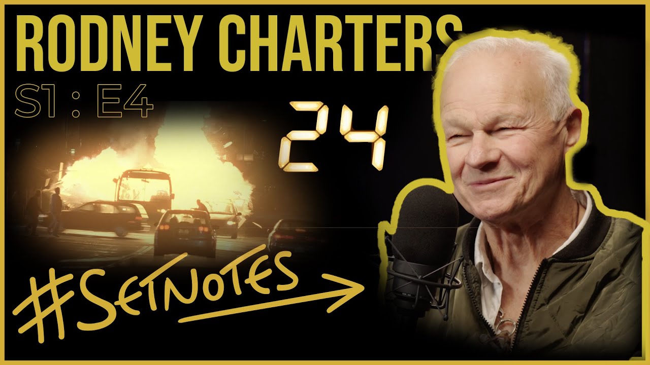 S1:E4 Rodney Charters - legendary Shameless Cinematographer