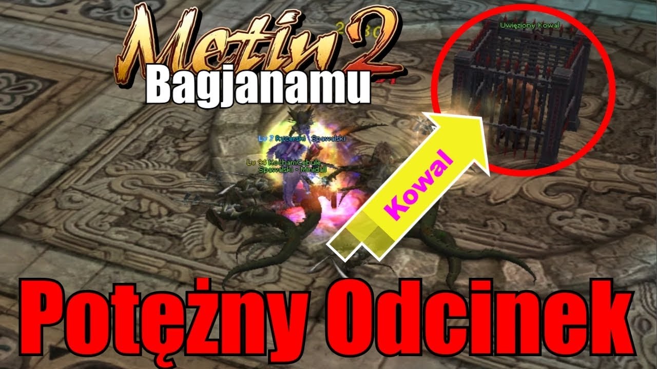 Metin2 Bagjanamu - Świątynia Węża - Wydawanie SM - Ulepszanie TOP ostrza - Potężny Odcinek #24