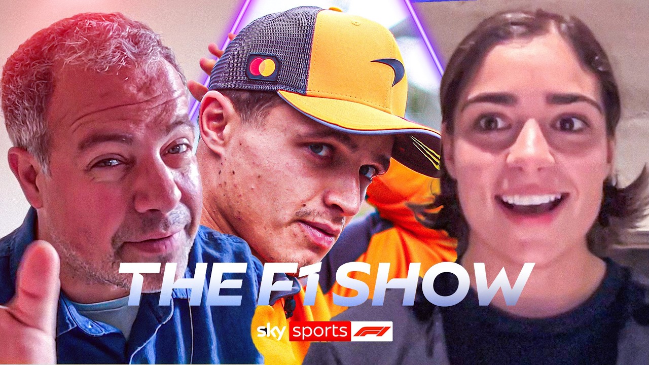 Should McLaren, Norris & Piastri be WORRIED about Max Verstappen? | The F1 Show