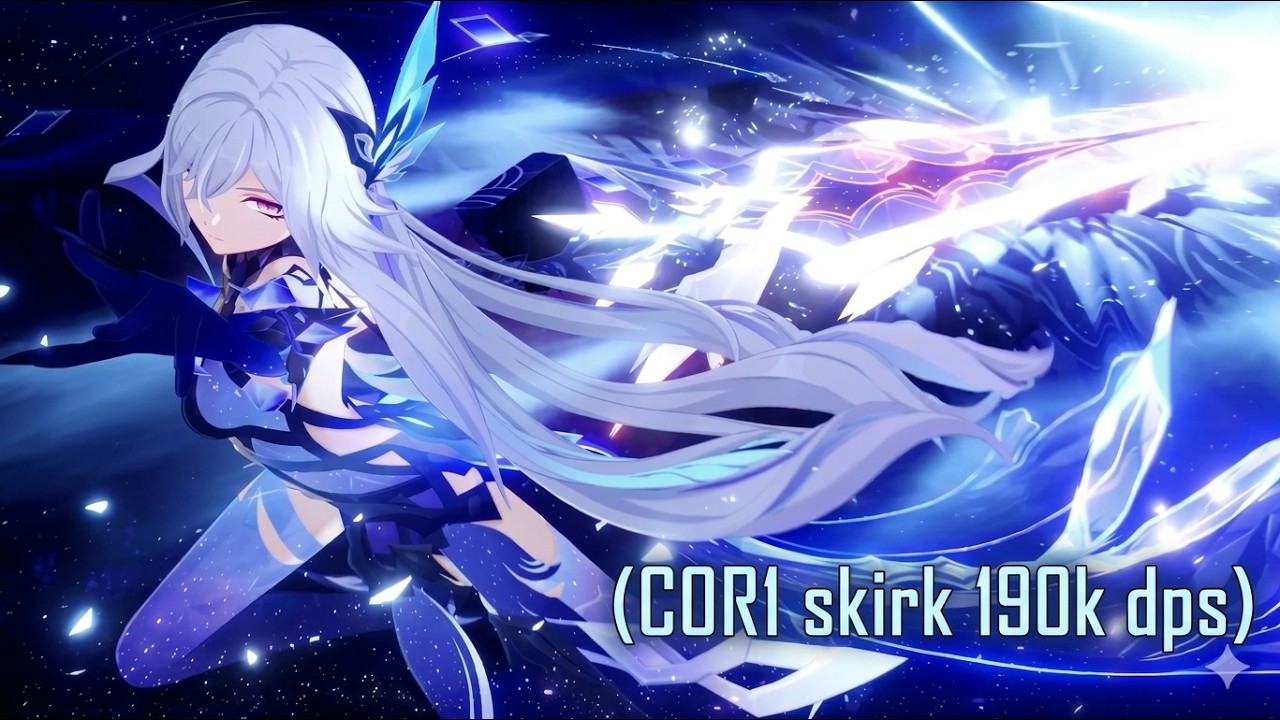 C0R1 Skirk reaching 190k DPS.