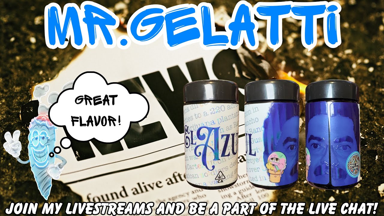 CHECKING OUT EL AZUL BY MR. GELATTI! (GREAT FLAVOR!)