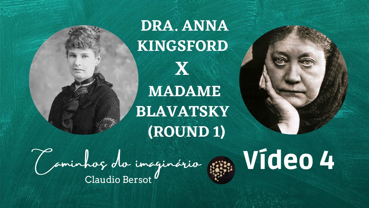 Dra. Anna Kingsford X Madame Blavatsky (1º round) - Vídeo 4
