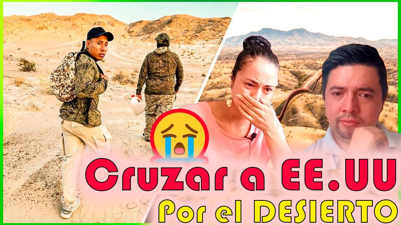 Reaccionamos a YULAY | Así es Cruzar a EE UU por el DESIERTO | Muy DURO
