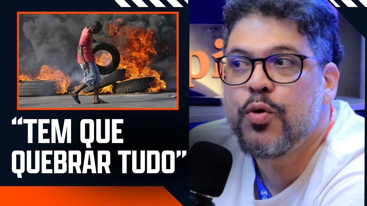 CAITO MAINIER SOBE O TOM FALANDO SOBRE A DESIGUALDADE NO BRASIL