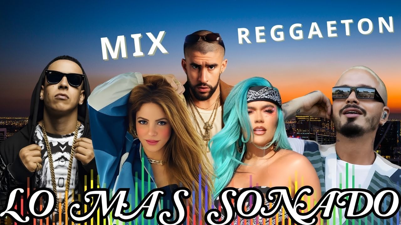FIESTA LATINA 2026 MIX LO MAS SONADAS 🌴 DADDY YANKEE, LUIS FONSI, KAROL G, MALUMA, SHAKIRA, MALUMA..