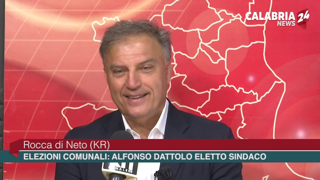 Rocca di Neto (KR), Comunali: Alfonso Dattolo eletto sindaco