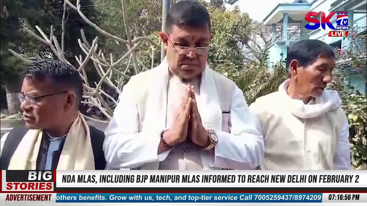 ‘NPP TERA LAI’ LAUNCHED IN MANIPUR TO FOCUS ON UNITY OF ALL COMMUNITIES