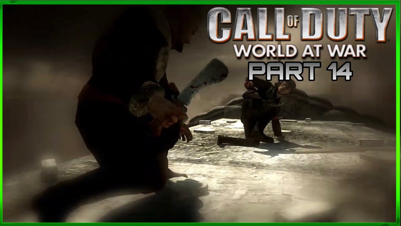 Call of Duty: World At War Walkthrough Gameplay Part 14: Downfall