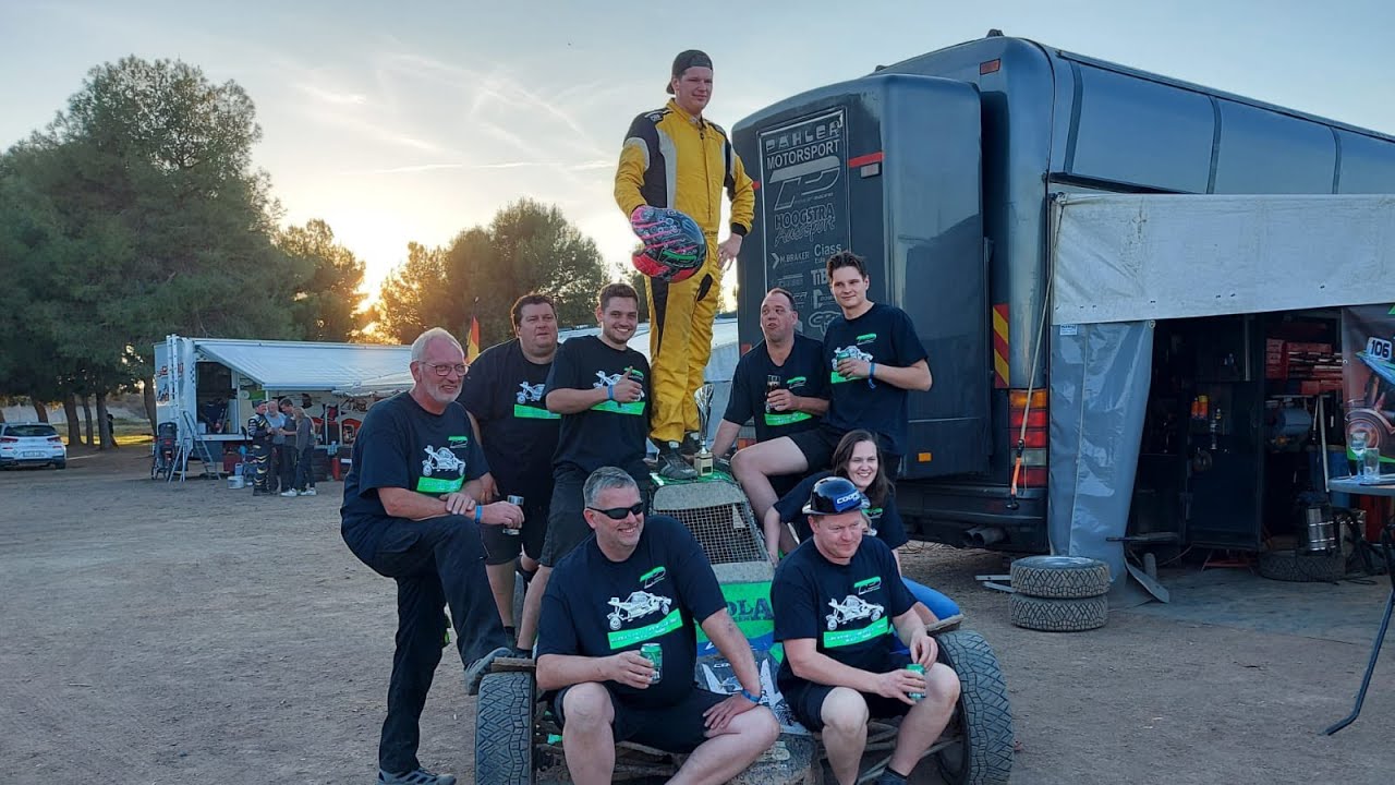 Timo P&auml;hler - EUROPEAN AUTOCROSS CHAMPION 2021 in Buggy 1600 - Mollerussa | By Szoppe18Video
