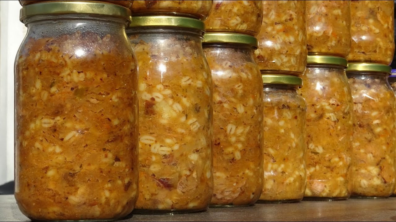 Bigos Przetrwania w Słojach -KuchniaKwasiora