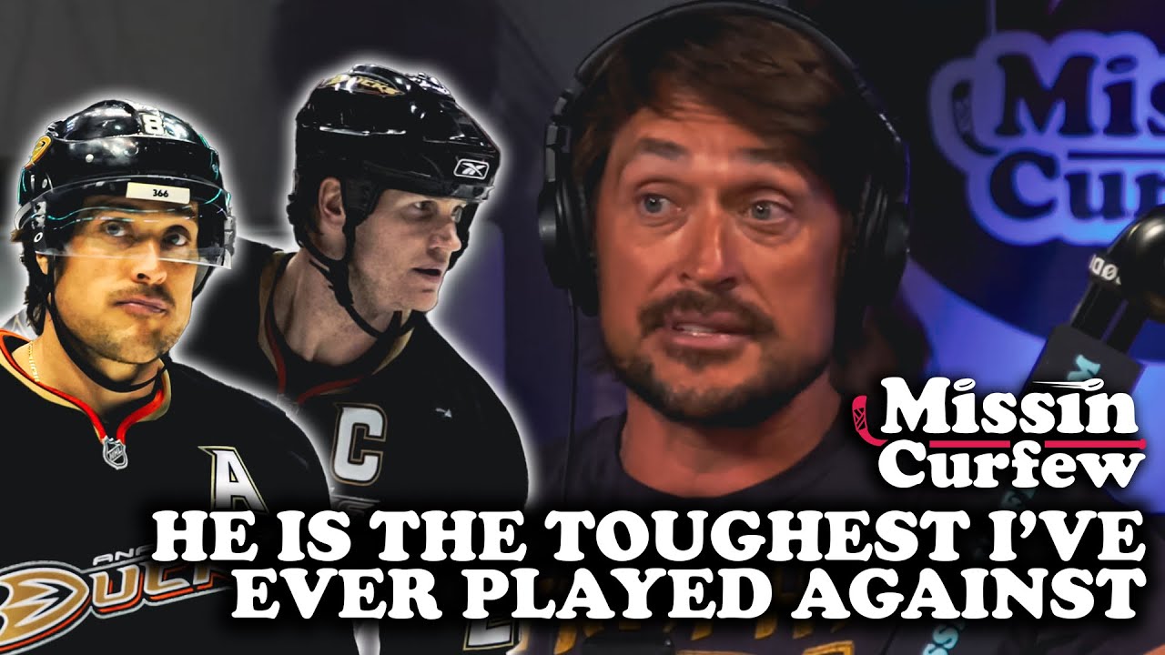 Chris Pronger is the Toughest NHL Player Selanne has played against | Missin Curfew Ep 33