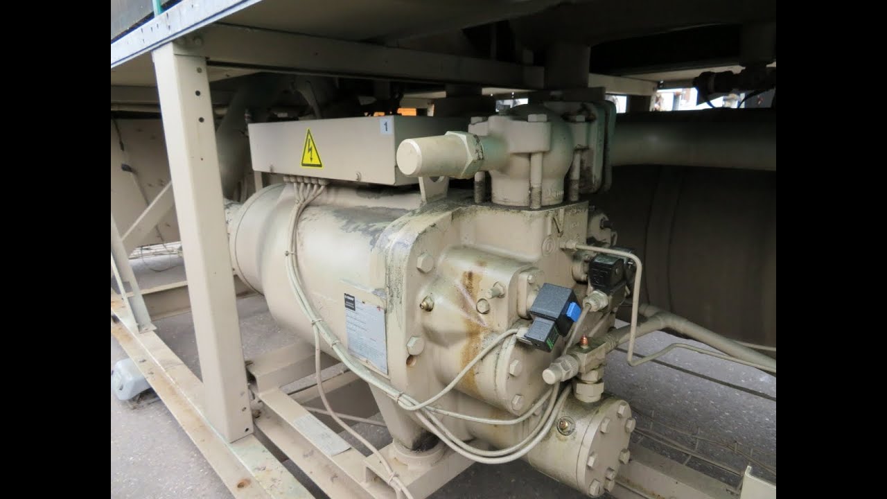 Компрессор чиллера Trane RTAC с воздушным охлаждением и его управление производительностью с помо...