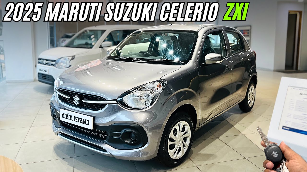 2025 Maruti Suzuki Celerio ZXi Full Review ✅ Price & Features ❤️ On Road Price 😍 27 Ki Mileage
