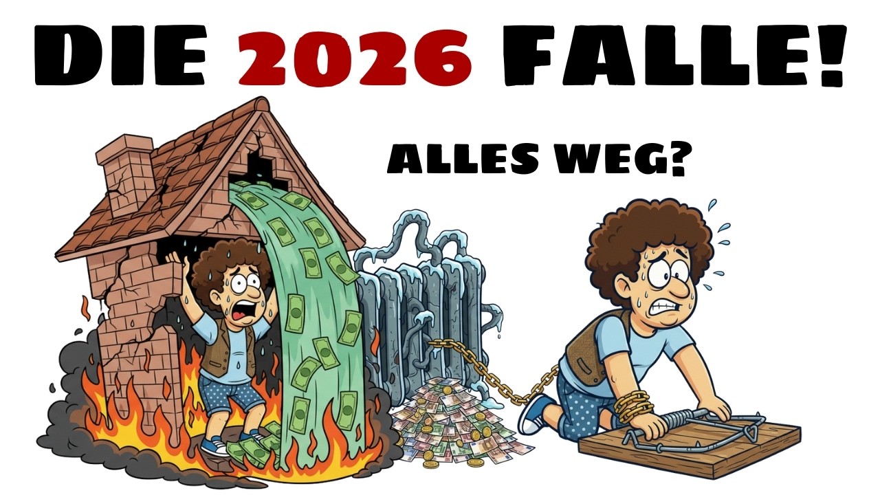 IMMOBILIENBLASE 2026: Platzt sie wirklich? (Die grausame Wahrheit) | wohnungsmarkt deutschland