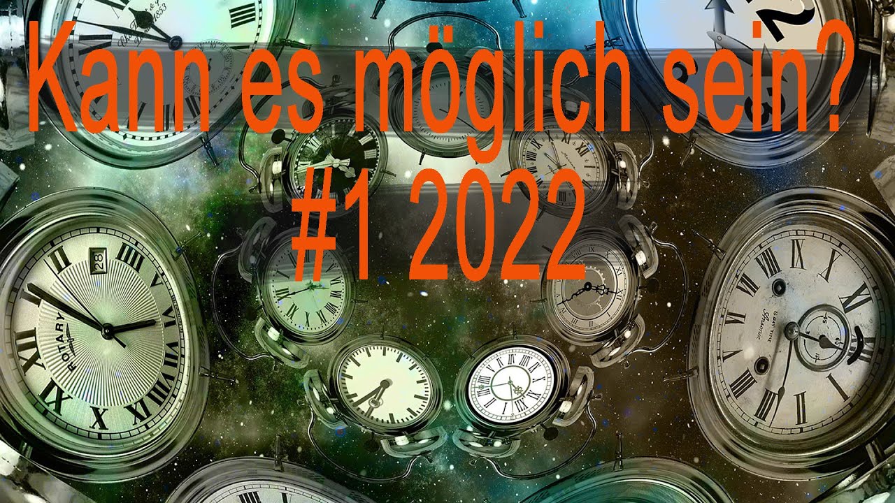 Mystery - Neues Format:  Kann das möglich sein...?   #1 / 2022