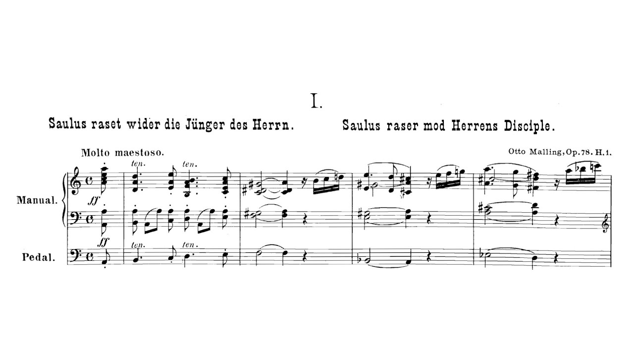 Otto Malling – Paulus