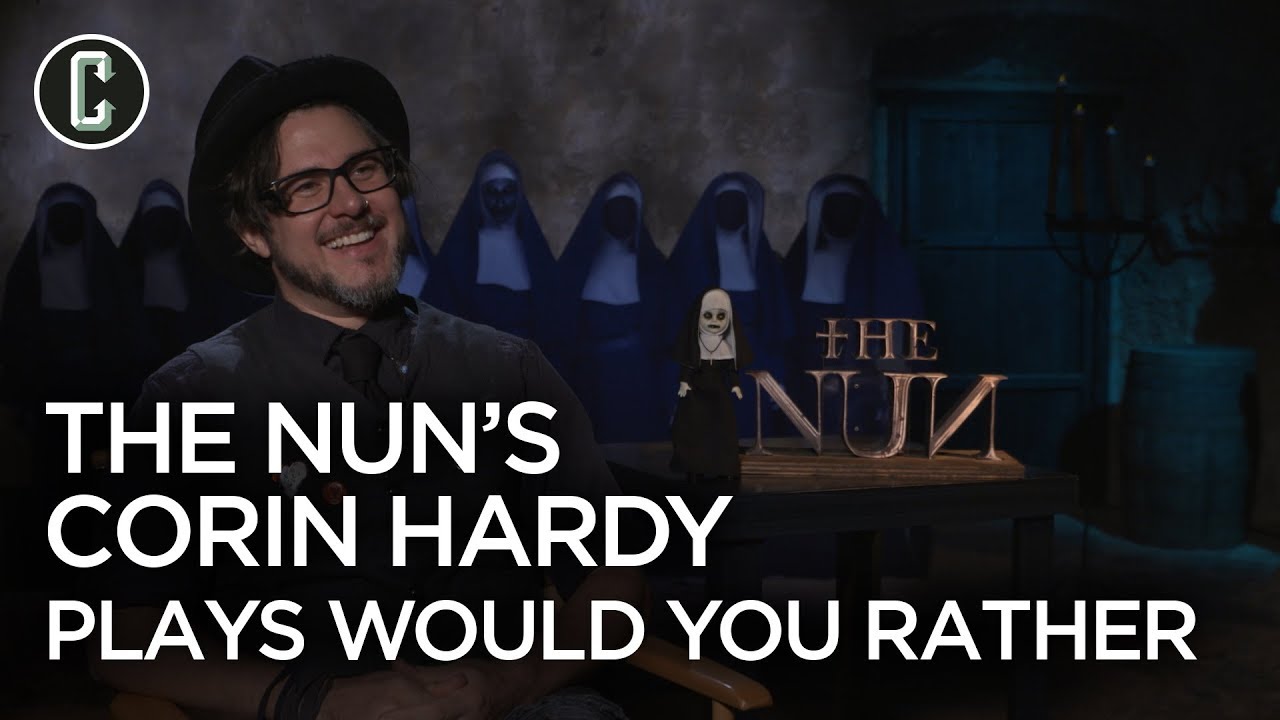 The Nun Director Corin Hardy Plays Would You Rather