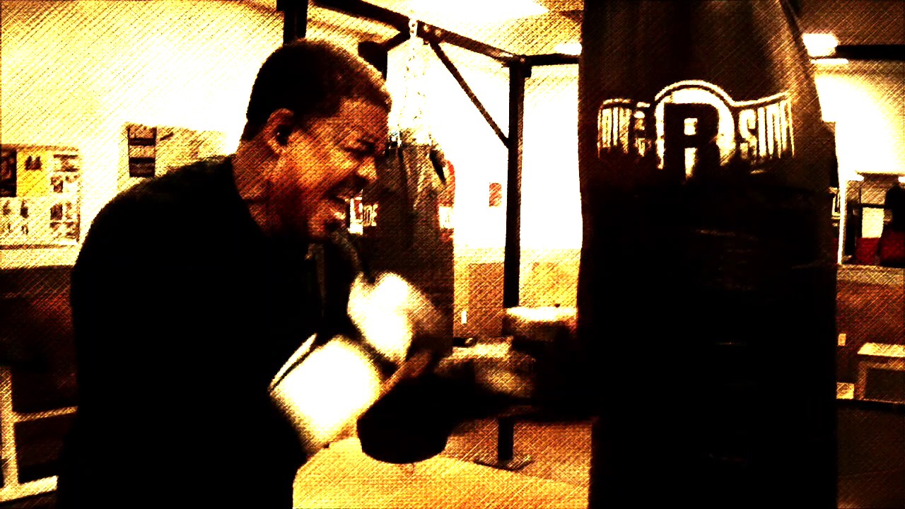 Pure Boxing Lessons by Pro Boxer Sean Rickards TAMPA BAY BOXING IN ACTION...