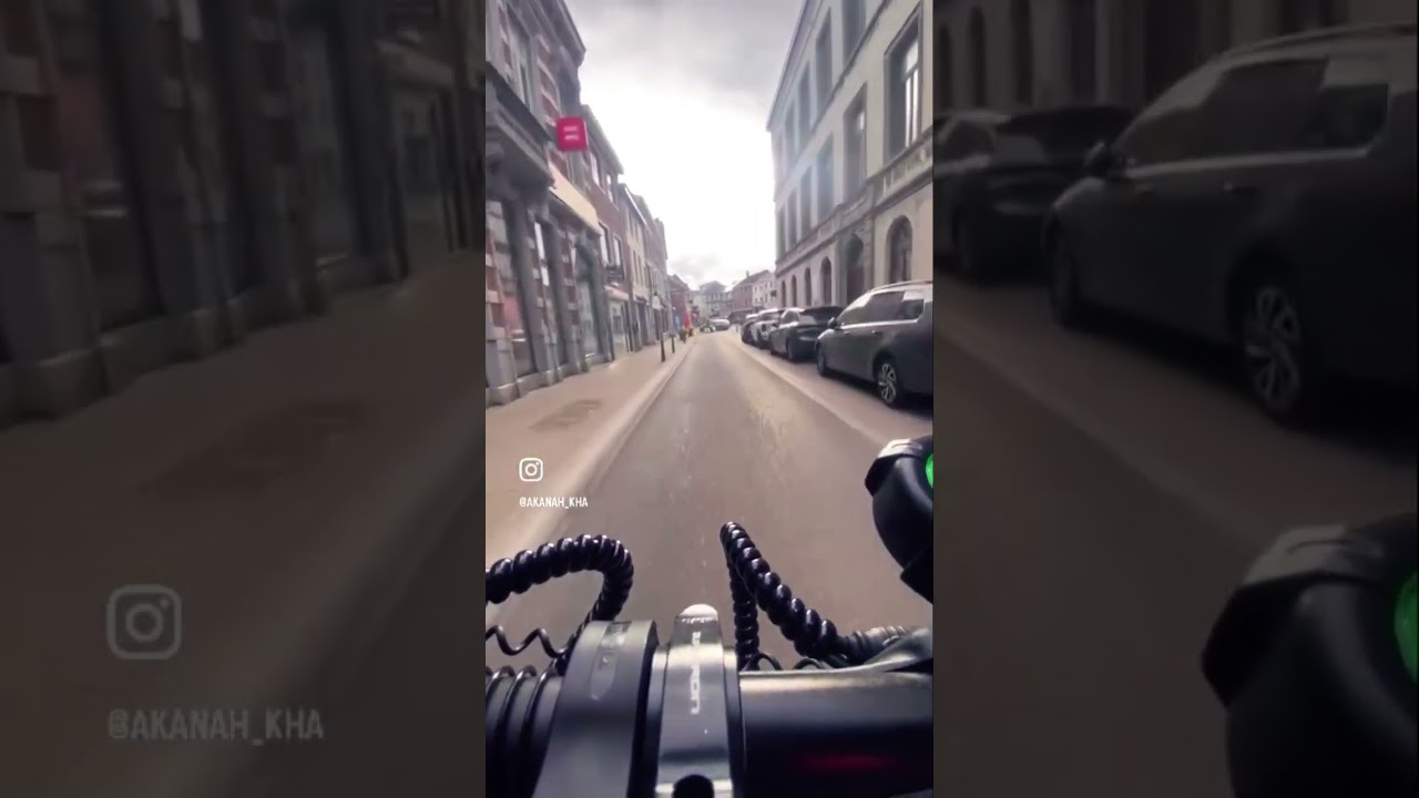 Jodoigne - 03 - Rue Saint-Jean / Rue du Ch&acirc;teau #dualtron #trotinette #jodoigne
