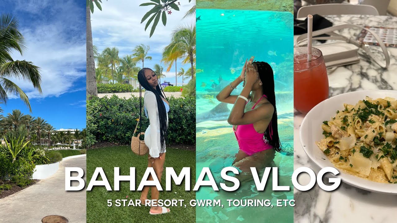 Travel With Me : Bahamas Vlog🌴| grwm, Bahamar Resort , etc