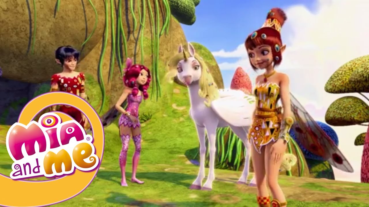 O Medo De Phuddle - Temporada 1 Episódio 12 - O Mundo de Mia - Mia and me