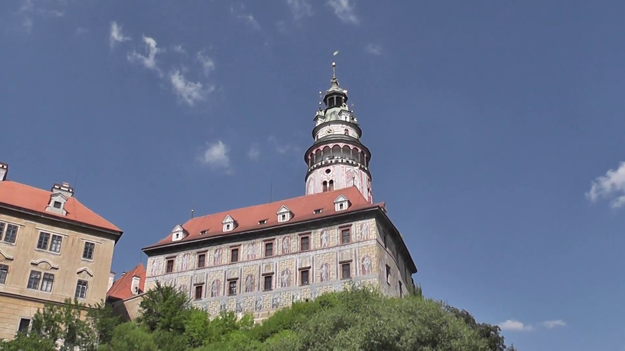 ČESKÝ KRUMLOV - procházka městem
