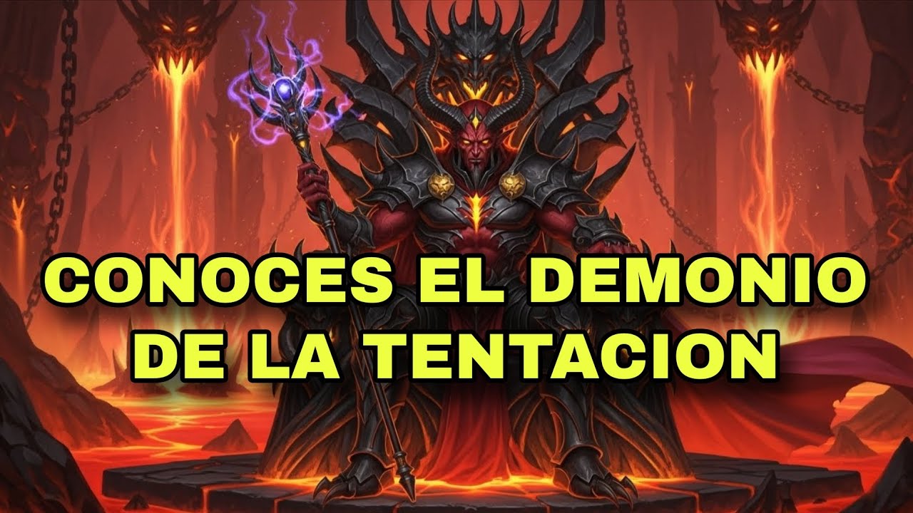 Asmodeo: El Demonio que Despertó tu Deseo Oculto y Nadie se Atrevió a Decírtelo