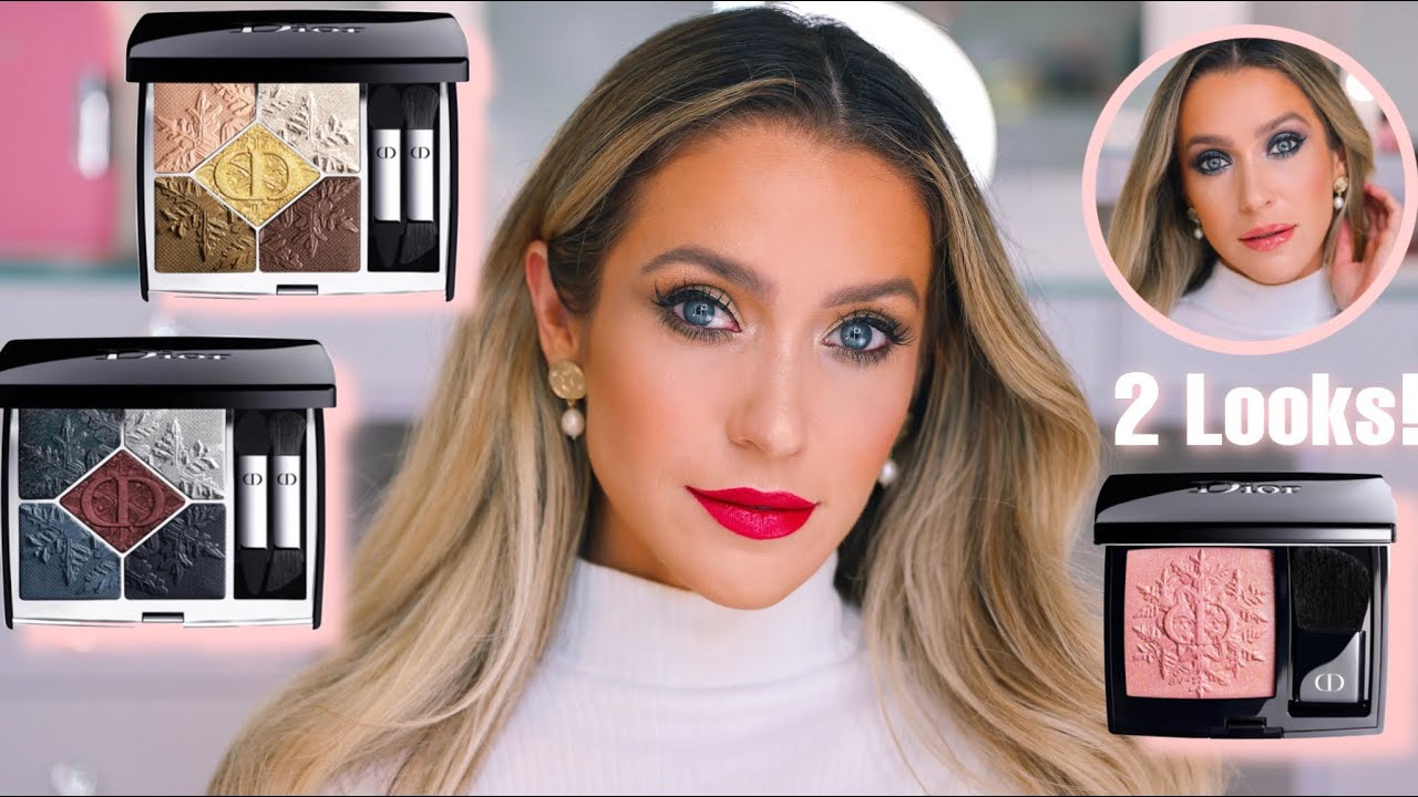 DIOR GOLDEN NIGHTS NEW HOLIDAY COLLECTION 2020 UNBOXING & REVIEW!