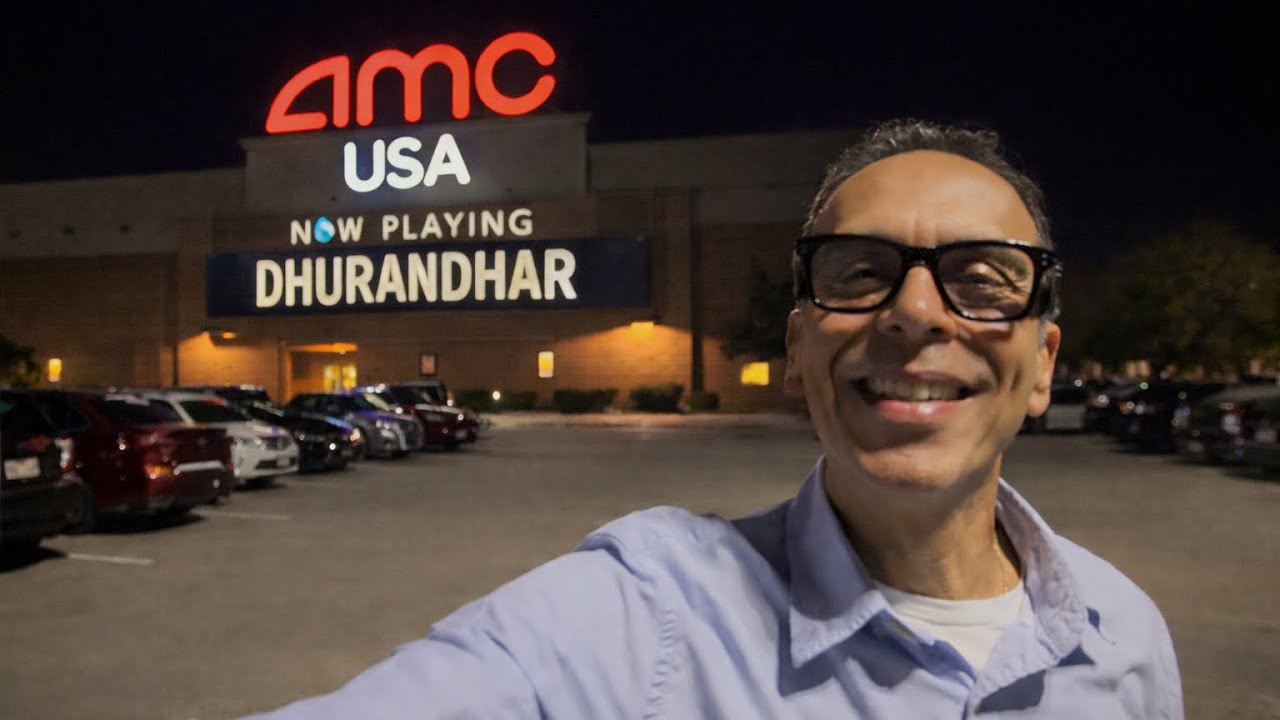 USA Cinema RAW Theater Experience – Dhurandhar | This Indian