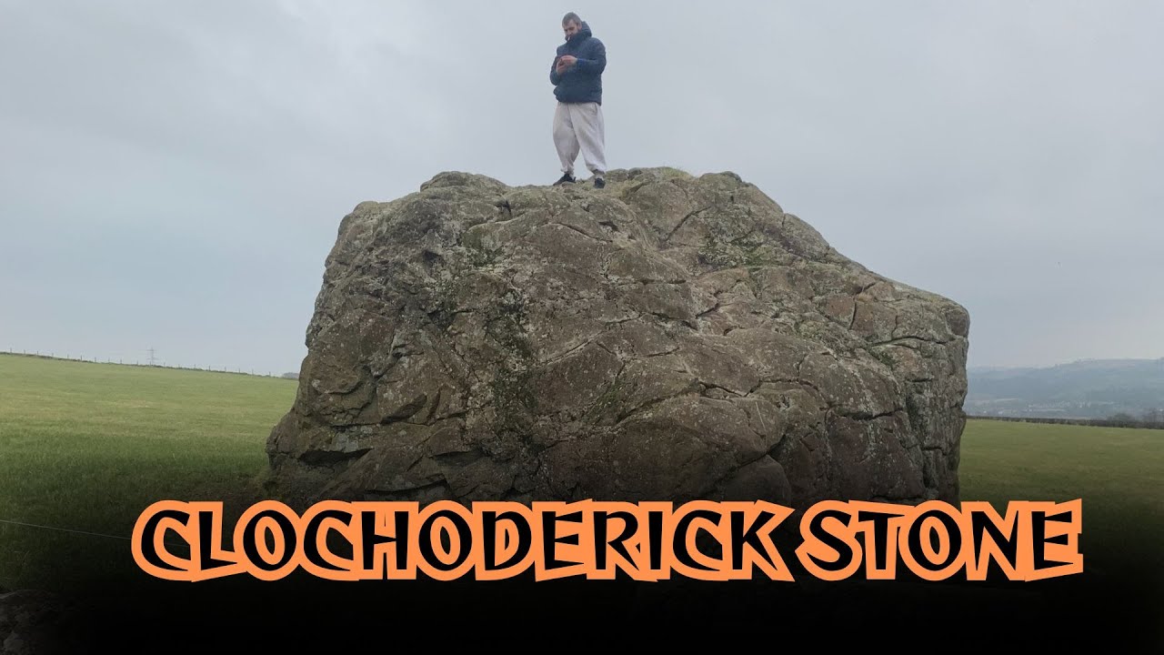 An Ancient Abandoned Throne in the Scottish Countryside: The Clochodderick Stone