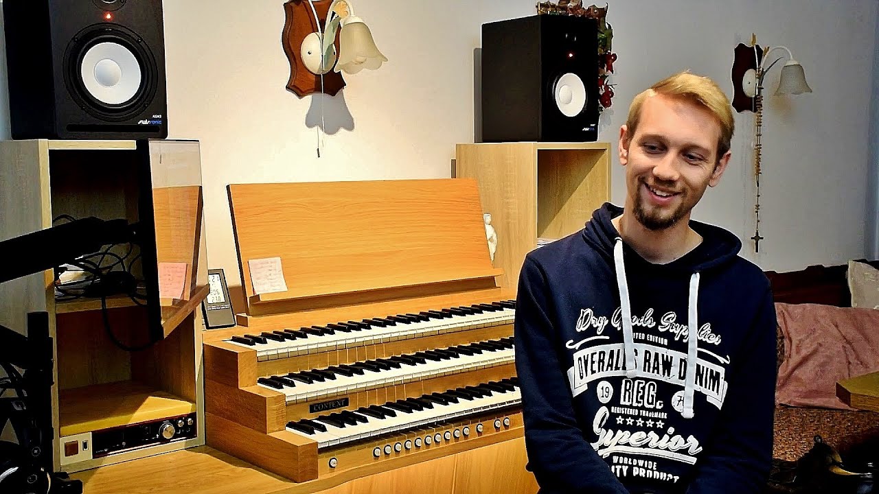 My homeorgan (Hauptwerk setup)