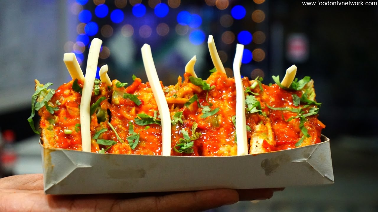 Exotic Cheese Sandwich Making | Best Street Food in India