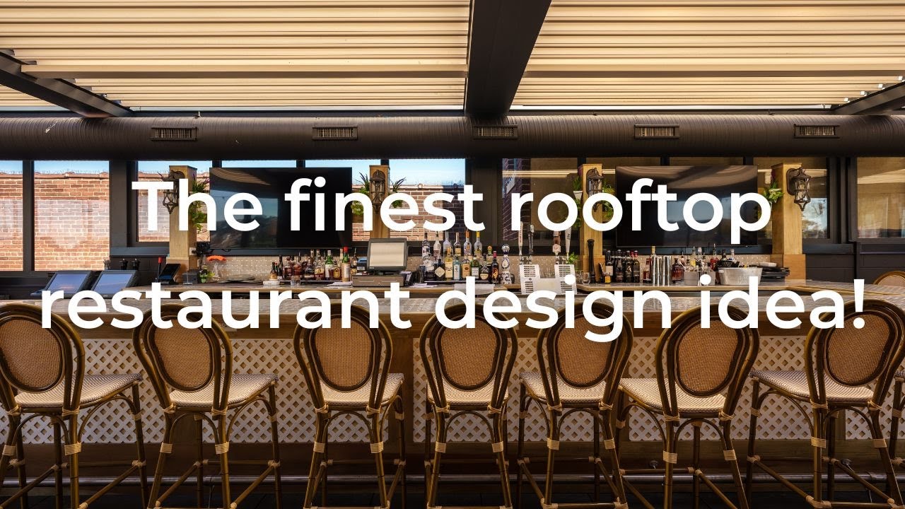 Rikasa Restaurant⎮Louvered Roof Pergola in Pittston, PA