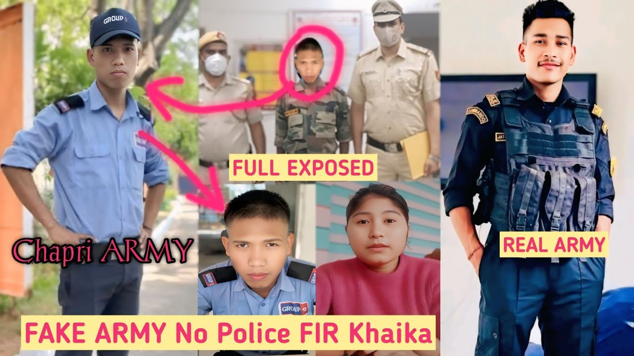 Viral Khainai Chwla Manjakha FAKE ARMY