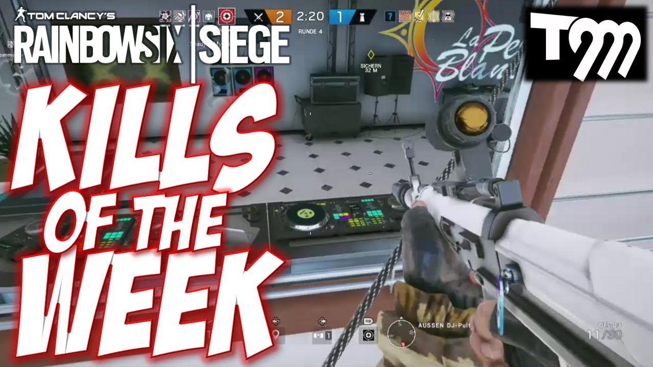 RAINBOW SIX SIEGE - Top 10 Kills of the Week #60