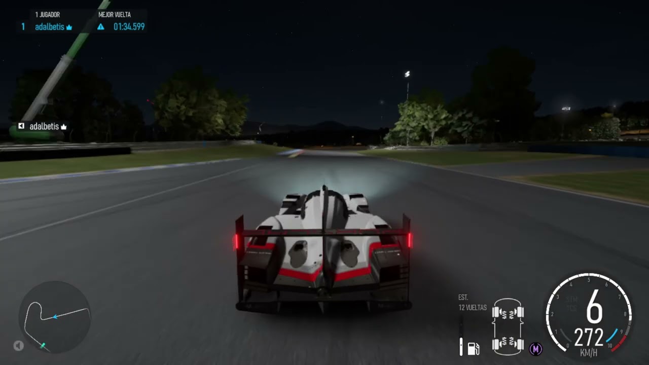 PRACTICA CON Porsche #2 Porsche Team 919 Hybrid,